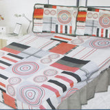 Cotton Frill Double Bedsheet, Home & Lifestyle, Double Bed Sheet, Chase Value, Chase Value