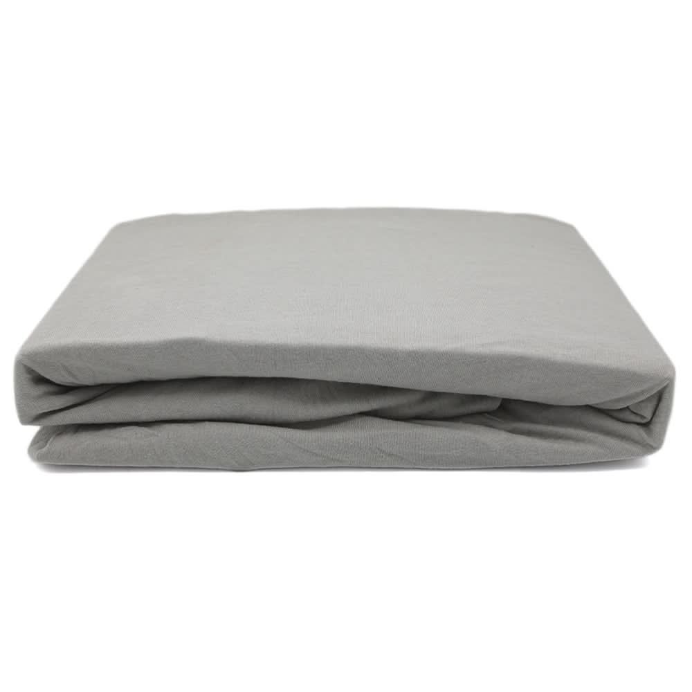 Double Bed Fitted Sheet - Light Grey, Home & Lifestyle, Double Bed Sheet, Chase Value, Chase Value