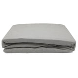 Double Bed Fitted Sheet - Light Grey, Home & Lifestyle, Double Bed Sheet, Chase Value, Chase Value