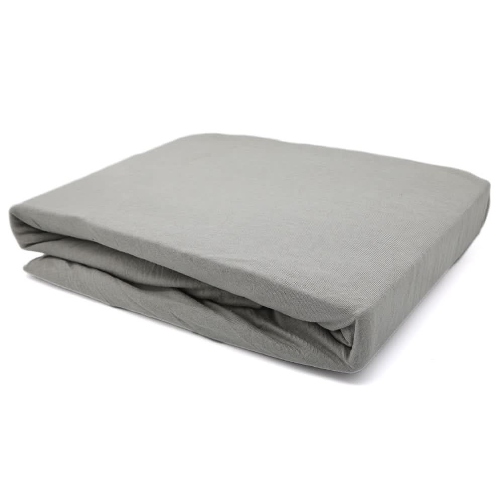 Double Bed Fitted Sheet - Light Grey, Home & Lifestyle, Double Bed Sheet, Chase Value, Chase Value