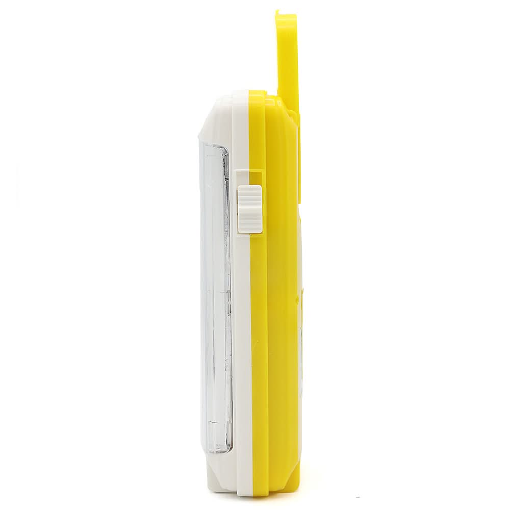 Hopes Rechargeable Emergency Light (H-19) - Yellow, Home & Lifestyle, Emergency Lights & Torch, Chase Value, Chase Value