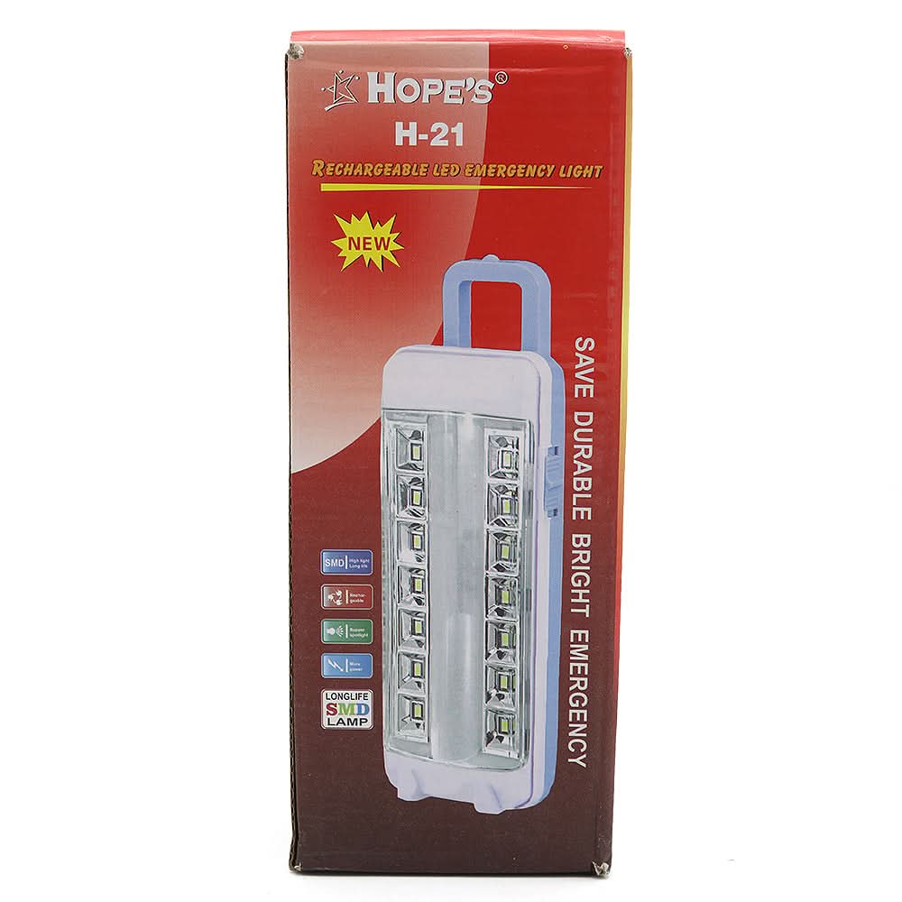 Hopes LED Light 14+2W H-21 - Red, Home & Lifestyle, Emergency Lights & Torch, Chase Value, Chase Value
