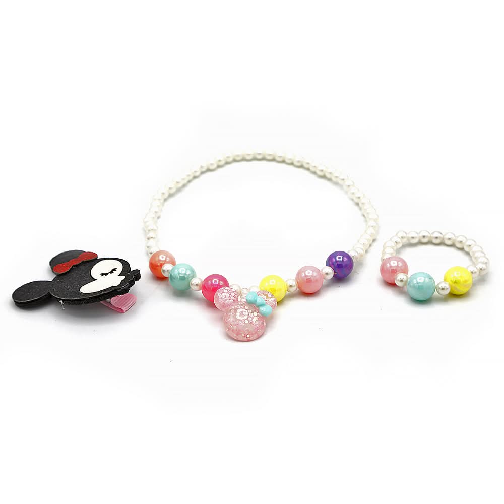 Gift Set - White, Kids, Jewellery Sets, Chase Value, Chase Value
