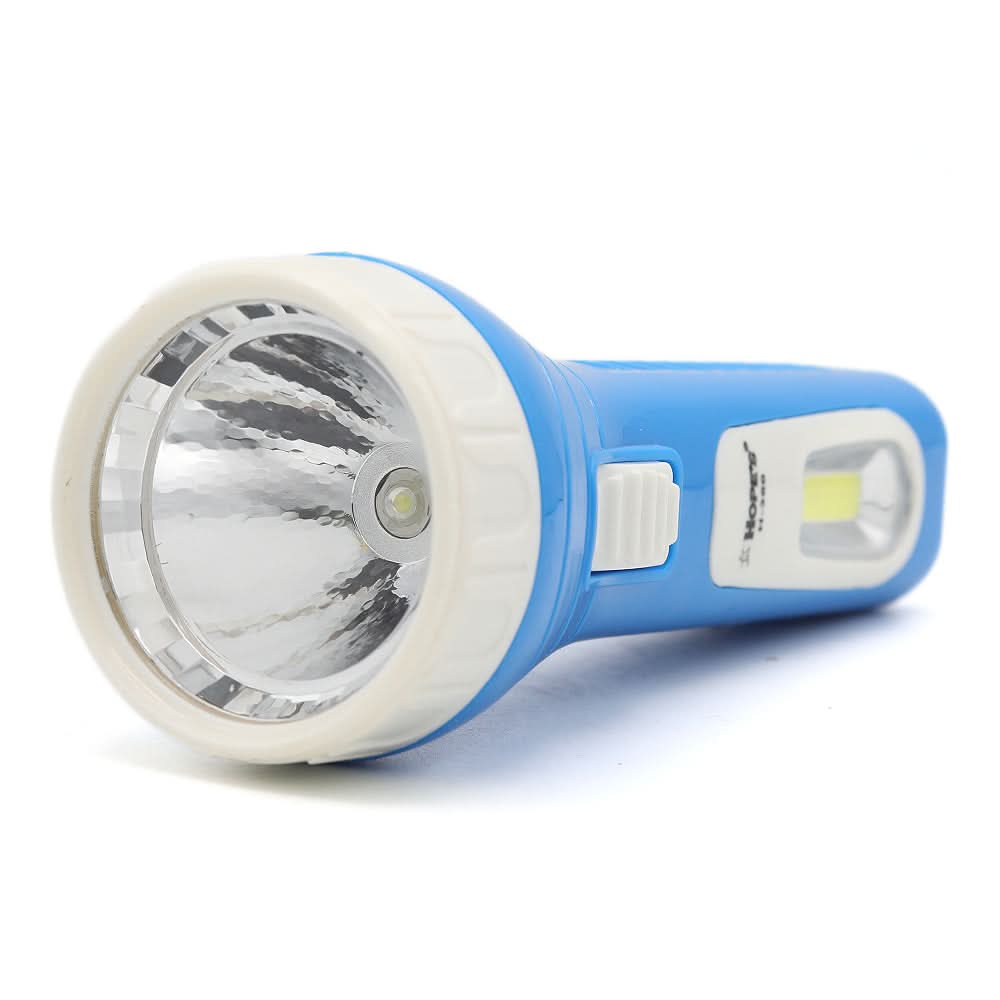 Hopes 2 LED Torch H-360 - Blue, Home & Lifestyle, Emergency Lights & Torch, Chase Value, Chase Value