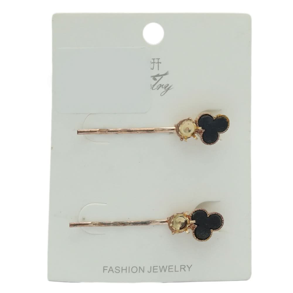 Hair Pin & Clip (AY-1) - Golden, Women, Hair And Head Jewellery, Chase Value, Chase Value