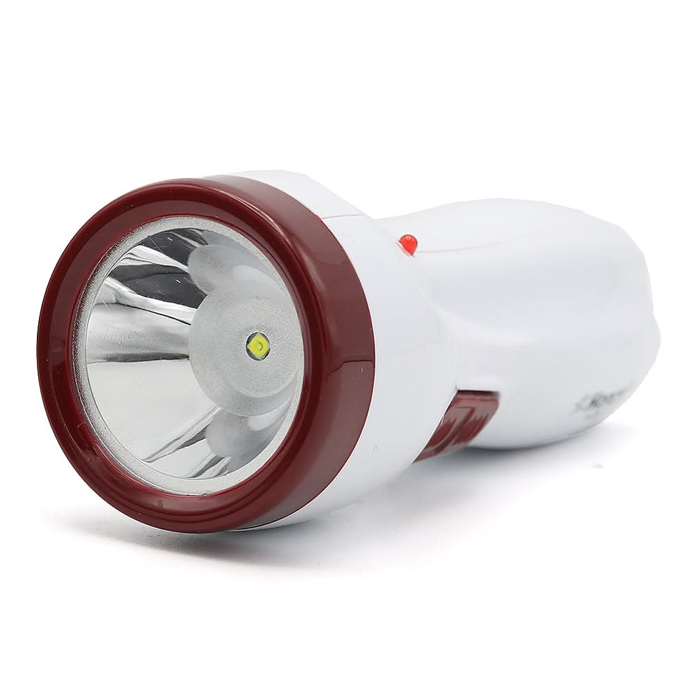 Hopes 1 LED Torch H-381 - Maroon, Home & Lifestyle, Emergency Lights & Torch, Chase Value, Chase Value