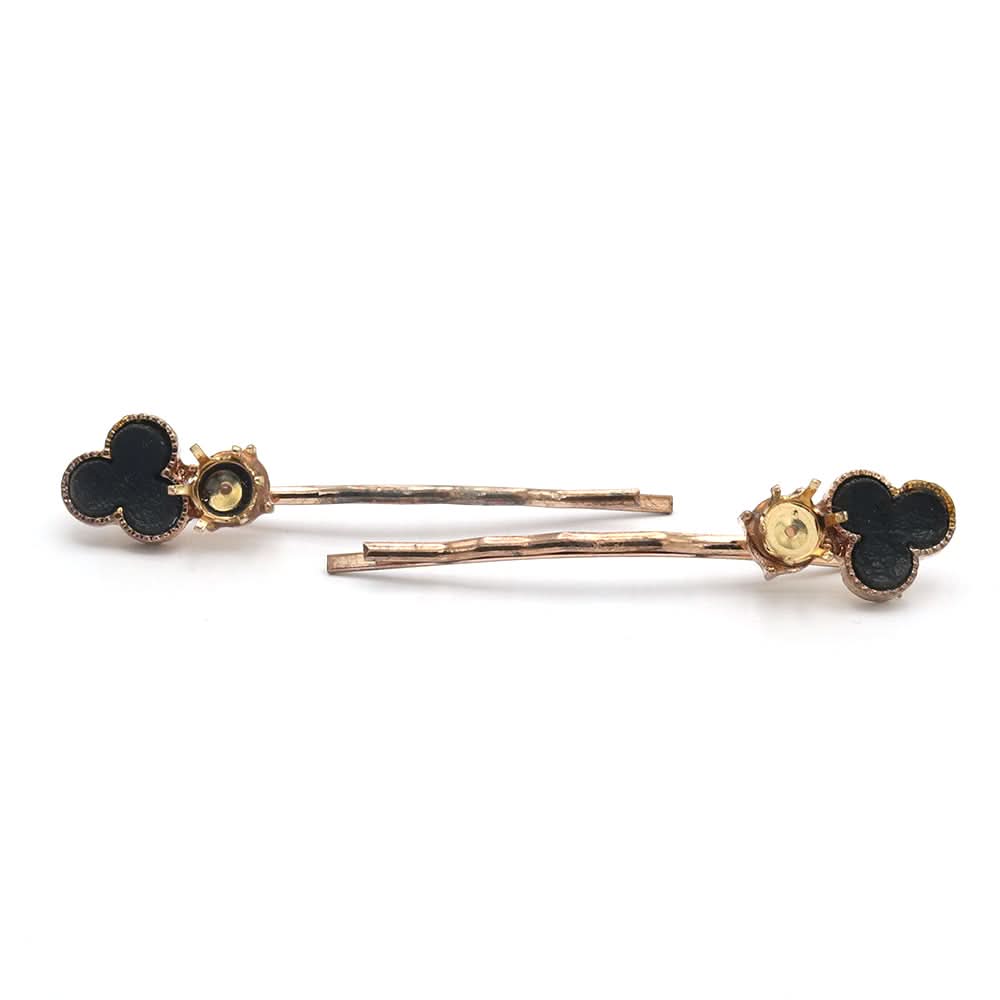 Hair Pin & Clip (AY-1) - Golden, Women, Hair And Head Jewellery, Chase Value, Chase Value