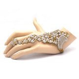 Women's AD Fancy Anja Braclet - C - Golden, Women, Bangles & Bracelets, Chase Value, Chase Value