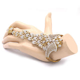 Women's AD Fancy Anja Braclet - C - Golden, Women, Bangles & Bracelets, Chase Value, Chase Value