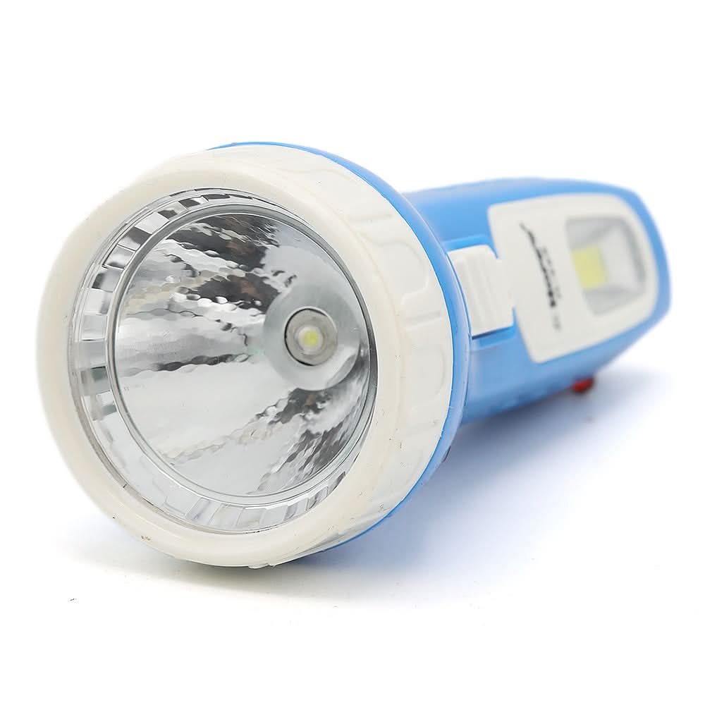 Hopes 2 LED Torch H-355 - Blue, Home & Lifestyle, Emergency Lights & Torch, Chase Value, Chase Value