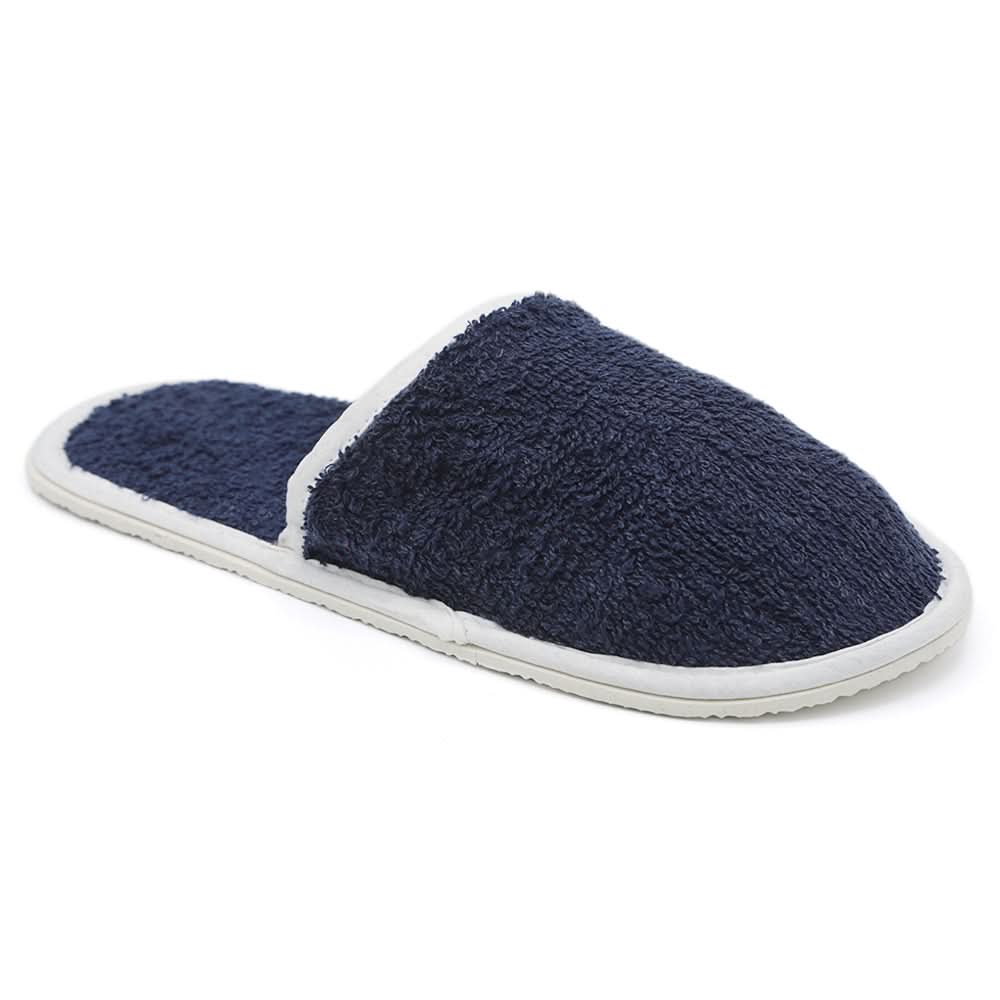 Bath Slippers - Dark Blue, Men, Women, Slippers, Chase Value, Chase Value