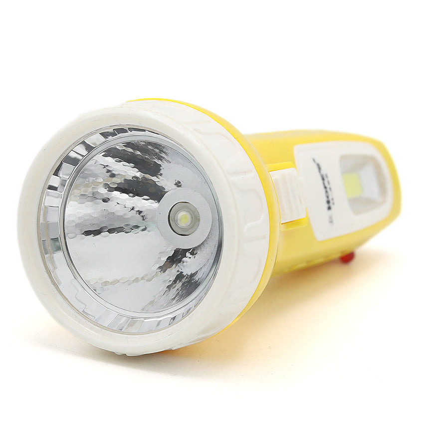 Hopes 2 LED Torch H-355 - Yellow, Home & Lifestyle, Emergency Lights & Torch, Chase Value, Chase Value