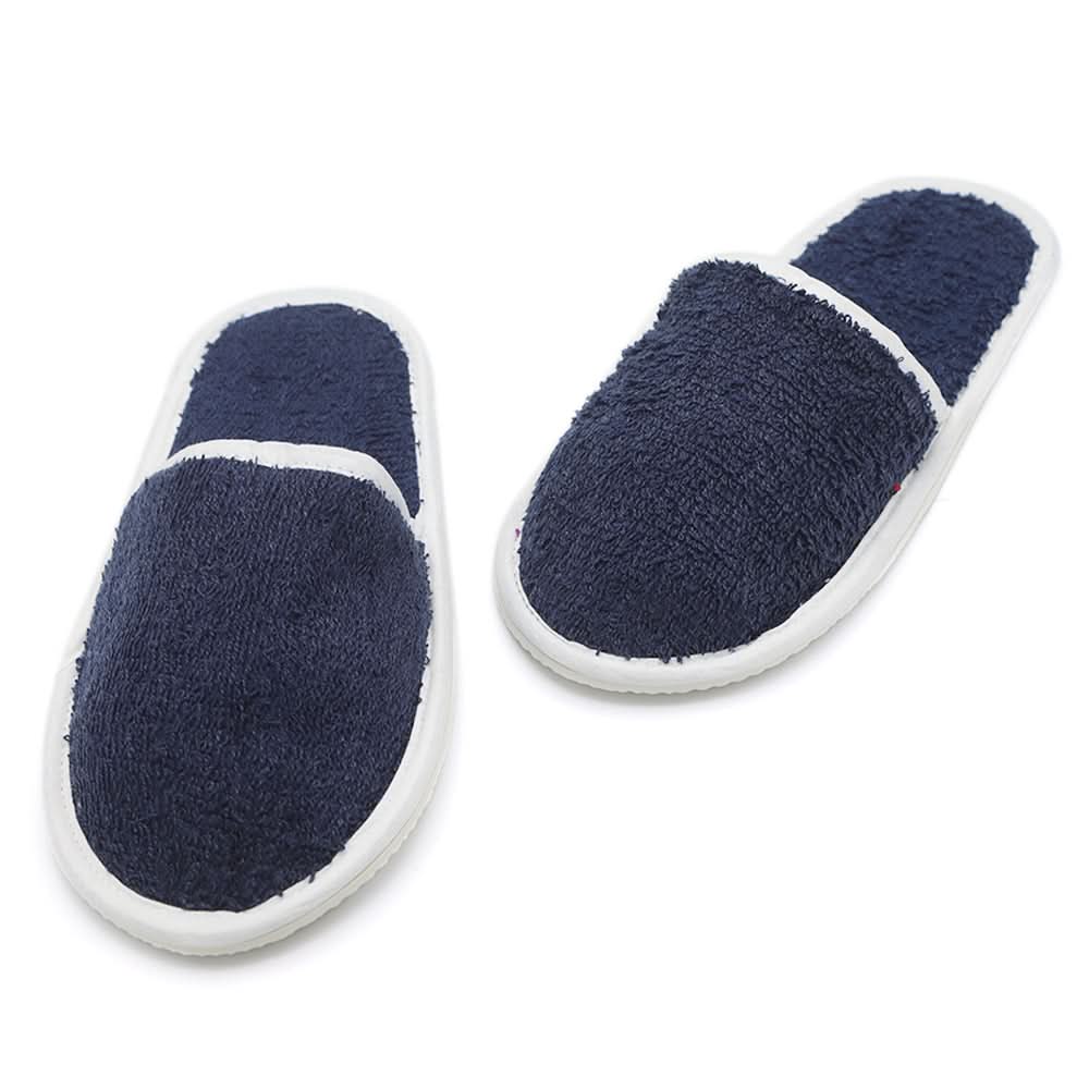 Bath Slippers - Dark Blue, Men, Women, Slippers, Chase Value, Chase Value