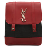 Girls Fancy Backpack H-93 - Red & Coffee, Kids, Kids Bags, Chase Value, Chase Value