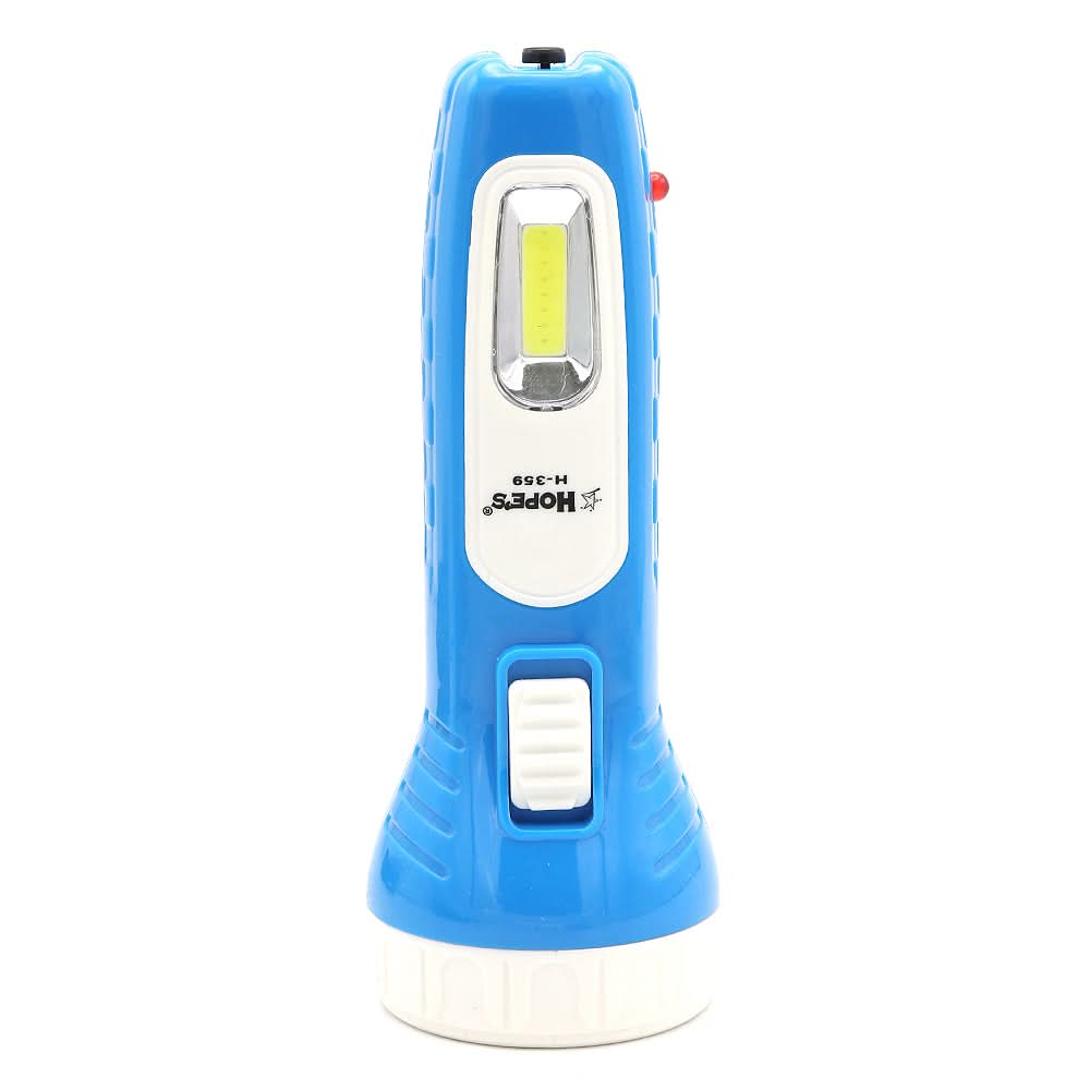Hopes 1 LED Torch H-359 - Blue, Home & Lifestyle, Emergency Lights & Torch, Chase Value, Chase Value
