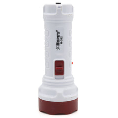 Hopes 1 LED Torch H-382 - Maroon, Home & Lifestyle, Emergency Lights & Torch, Chase Value, Chase Value
