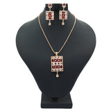 Women's Locket Set - B - Copper, Maroon, Women, Chains & Lockets, Chase Value, Chase Value