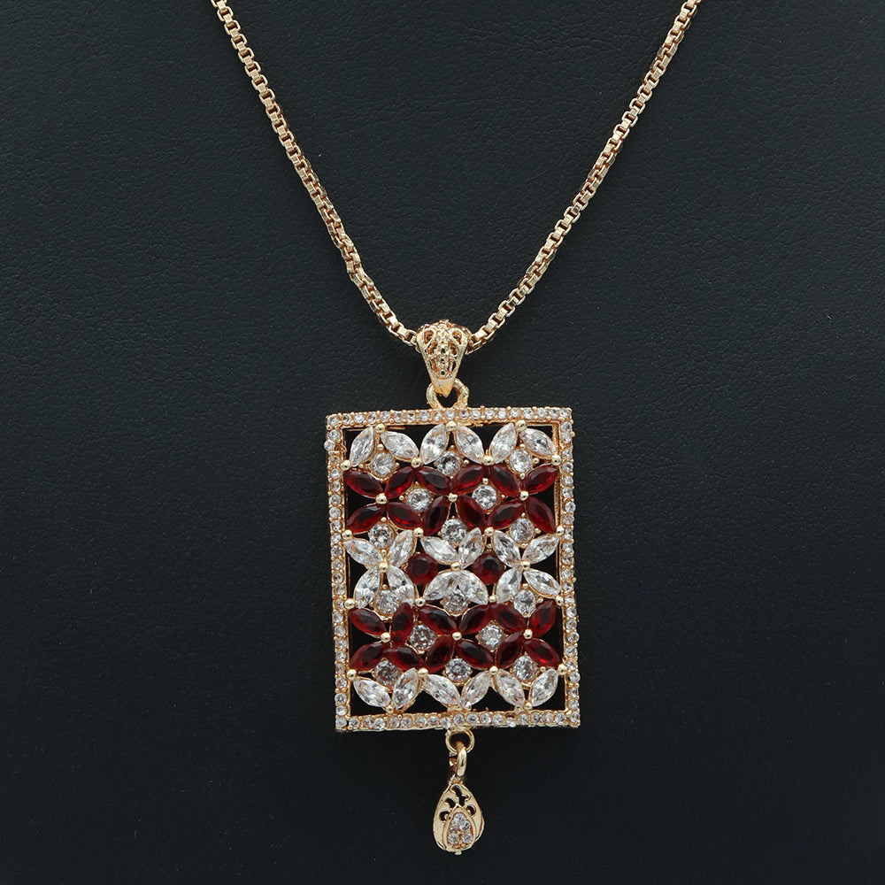 Women's Locket Set - B - Copper, Maroon, Women, Chains & Lockets, Chase Value, Chase Value