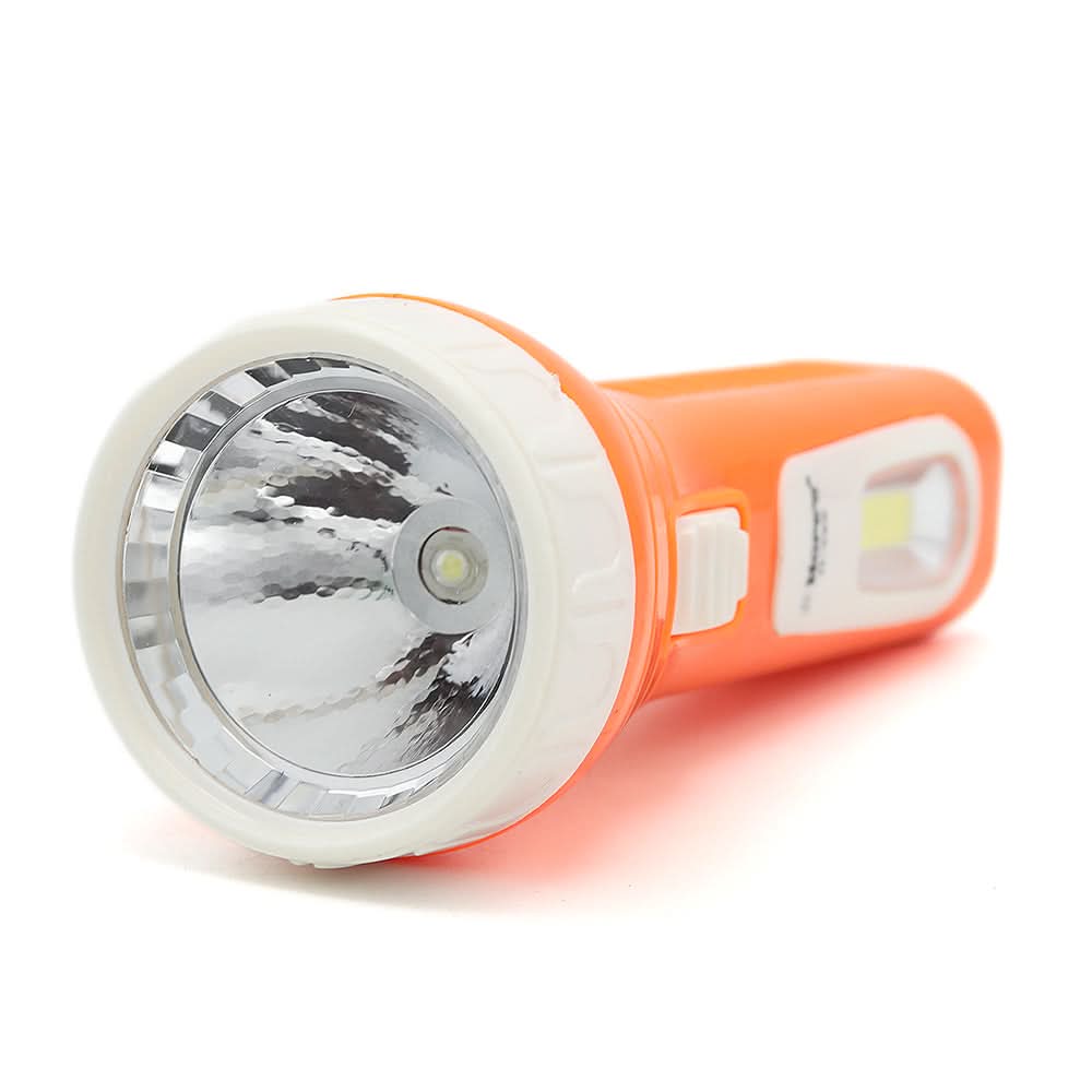 Hopes 2 LED Torch H-360 - Orange, Home & Lifestyle, Emergency Lights & Torch, Chase Value, Chase Value