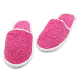 Bath Slippers - Dark Pink, Men, Women, Slippers, Chase Value, Chase Value