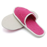 Bath Slippers - Dark Pink, Men, Women, Slippers, Chase Value, Chase Value