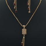 Women's Locket Set - A - Copper, Maroon, Women, Chains & Lockets, Chase Value, Chase Value