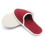 Bath Slippers - Maroon, Men, Women, Slippers, Chase Value, Chase Value