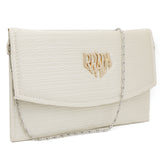 Women's Clutch - Off White, Women, Clutches, Chase Value, Chase Value