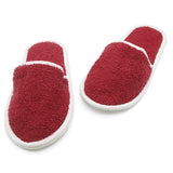 Bath Slippers - Maroon, Men, Women, Slippers, Chase Value, Chase Value