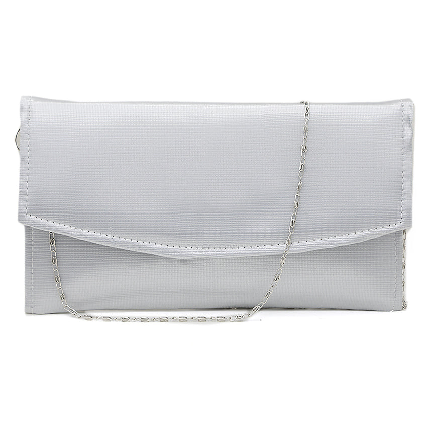 Women's Clutch - Silver, Women, Clutches, Chase Value, Chase Value