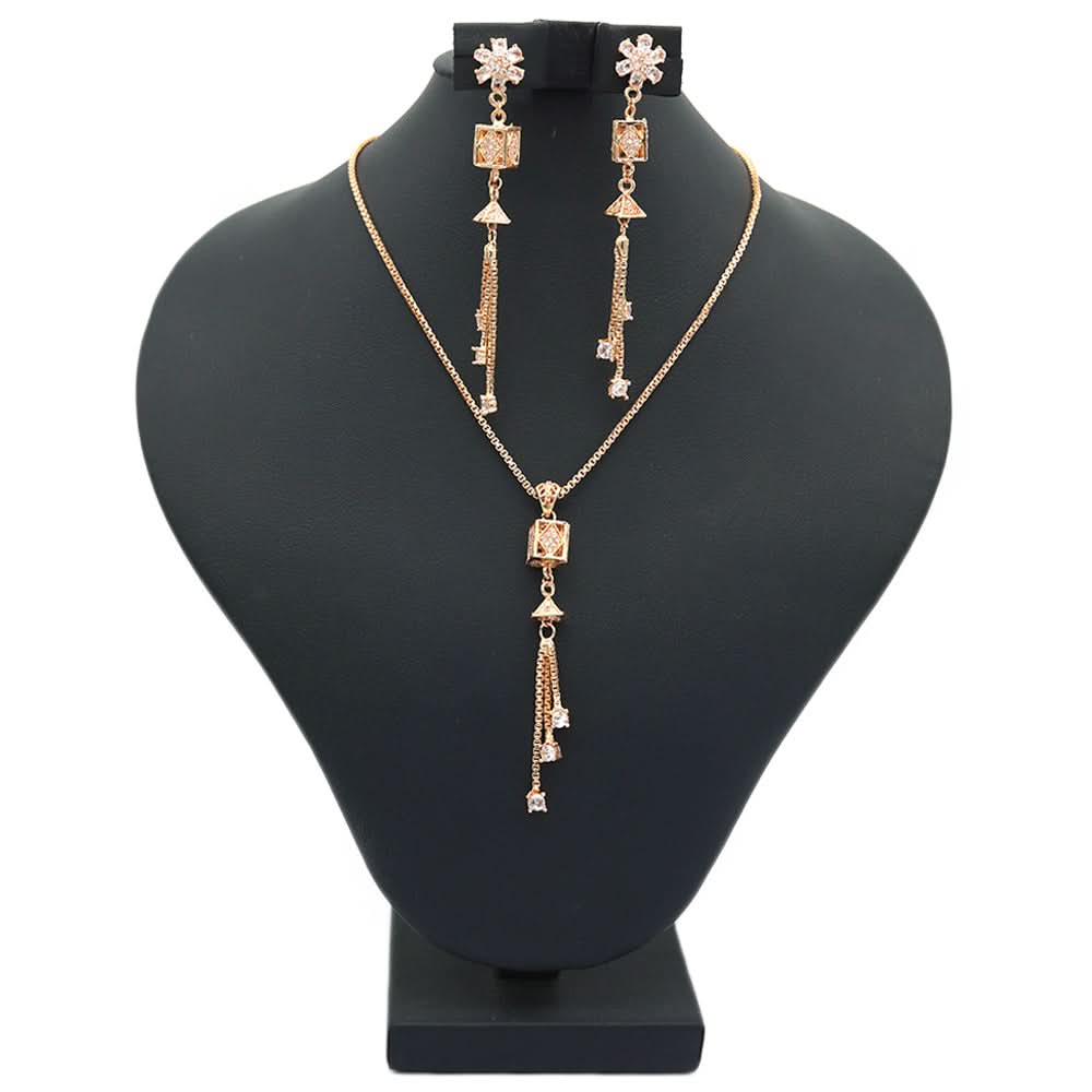 Women's Locket Set - D - Copper, Women, Chains & Lockets, Chase Value, Chase Value