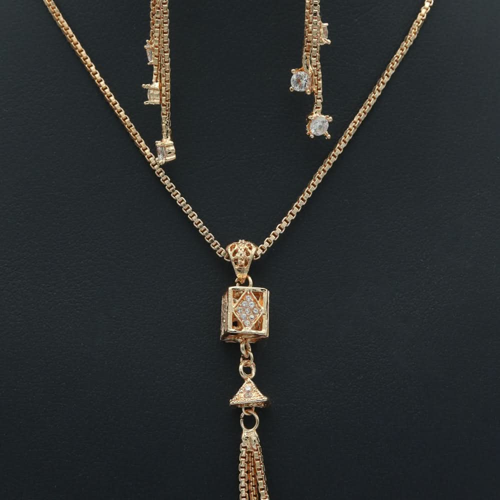 Women's Locket Set - D - Copper, Women, Chains & Lockets, Chase Value, Chase Value