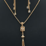 Women's Locket Set - D - Copper, Women, Chains & Lockets, Chase Value, Chase Value