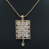 Women's Locket Set - A - Copper, Women, Chains & Lockets, Chase Value, Chase Value