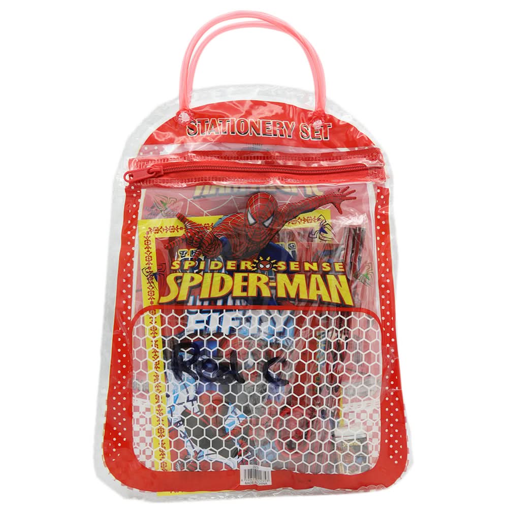 Stationery Set - Red, Kids, Pencil Boxes And Stationery Sets, Chase Value, Chase Value