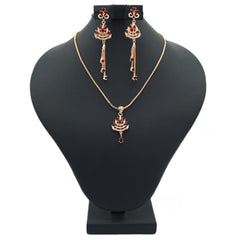 Women's Locket Set - C - Copper, Maroon, Women, Chains & Lockets, Chase Value, Chase Value