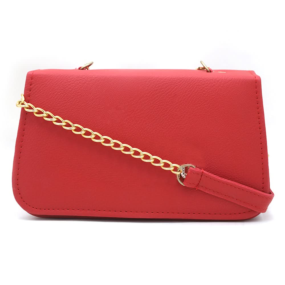 Women's Shoulder Bag - Red, Women, Bags, Chase Value, Chase Value