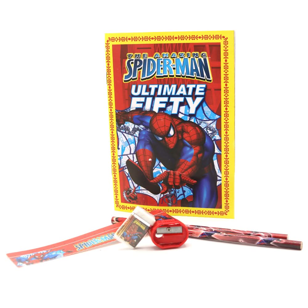 Stationery Set - Red, Kids, Pencil Boxes And Stationery Sets, Chase Value, Chase Value