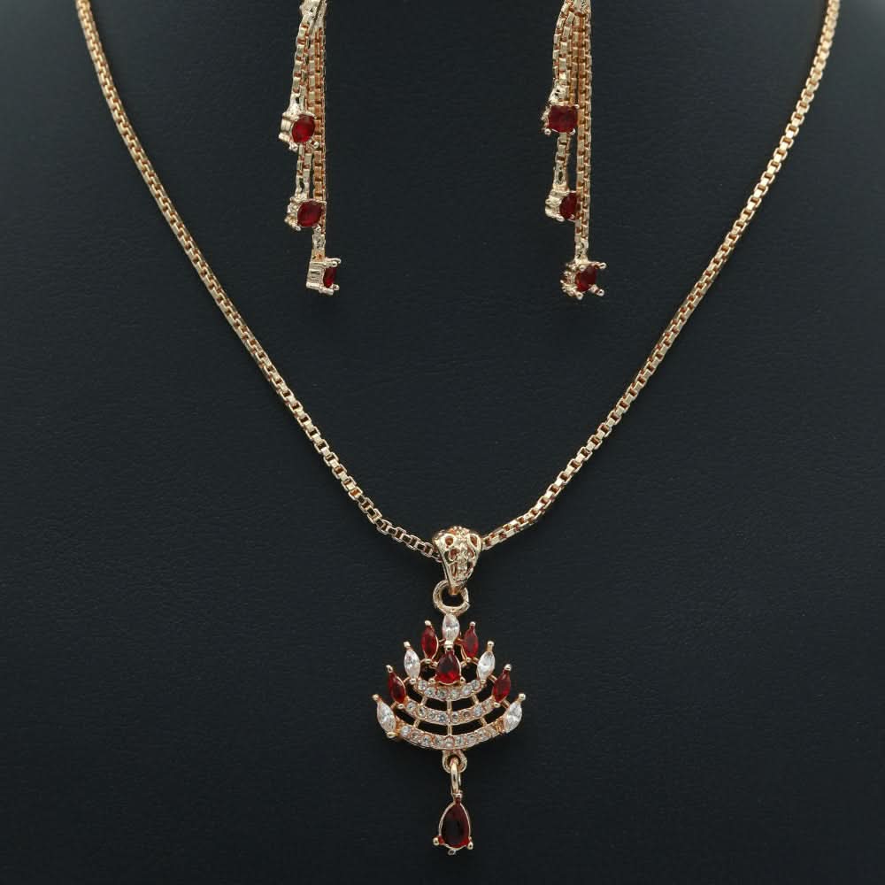 Women's Locket Set - C - Copper, Maroon, Women, Chains & Lockets, Chase Value, Chase Value