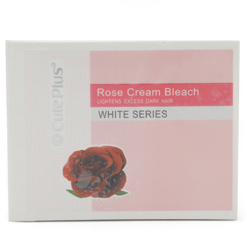 Cute Plus White Series Rose Cream Bleach 28g, Beauty & Personal Care, Bleach Creams, Chase Value, Chase Value