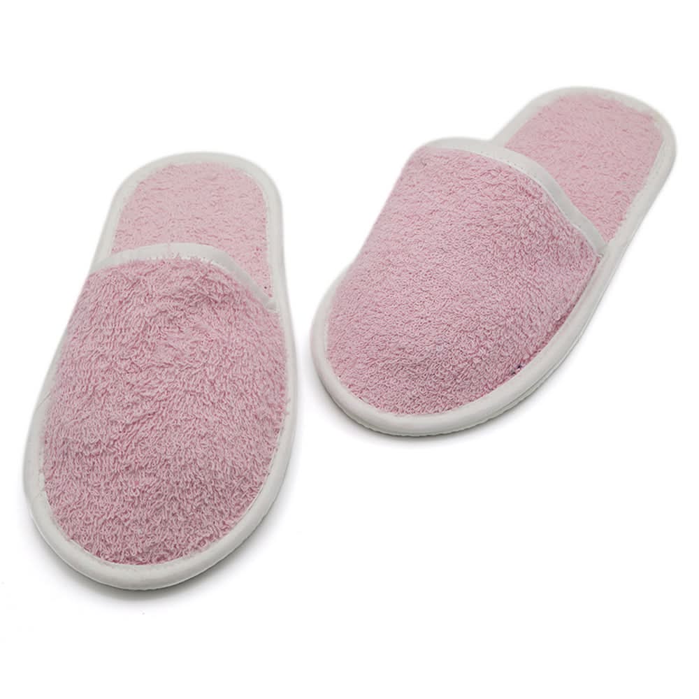 Bath Slippers - Pink, Men, Women, Slippers, Chase Value, Chase Value