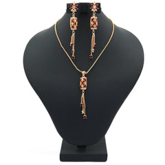 Women's Locket Set - B - Copper, Maroon, Women, Chains & Lockets, Chase Value, Chase Value