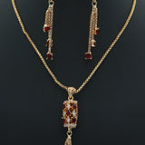 Women's Locket Set - B - Copper, Maroon, Women, Chains & Lockets, Chase Value, Chase Value