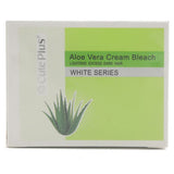 Cute Plus White Series Aloe Vera Cream Bleach 28g, Beauty & Personal Care, Bleach Creams, Chase Value, Chase Value