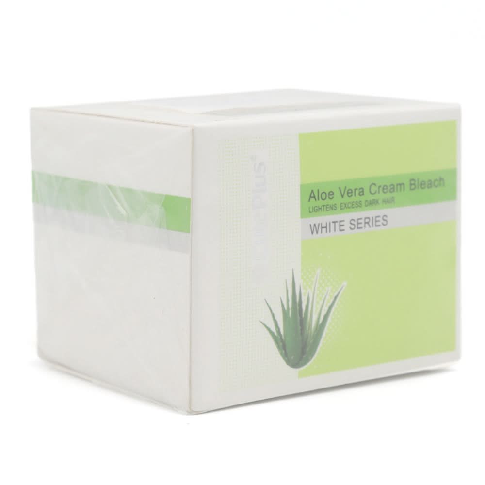 Cute Plus White Series Aloe Vera Cream Bleach 28g, Beauty & Personal Care, Bleach Creams, Chase Value, Chase Value