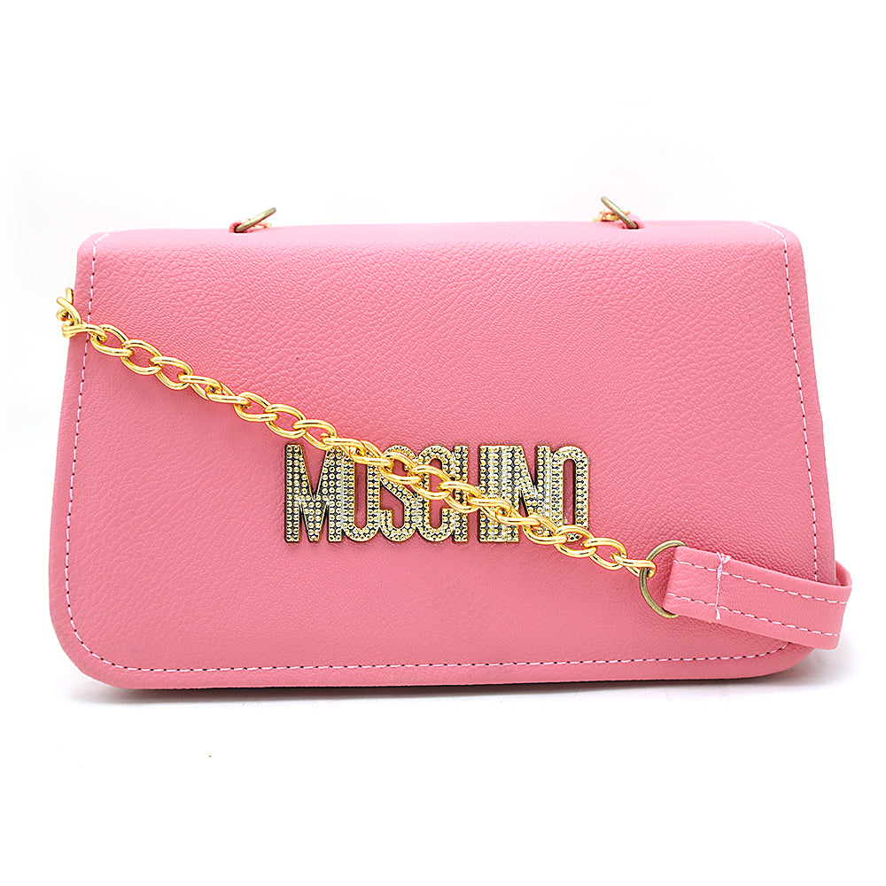 Women's Shoulder Bag - Pink, Women, Bags, Chase Value, Chase Value