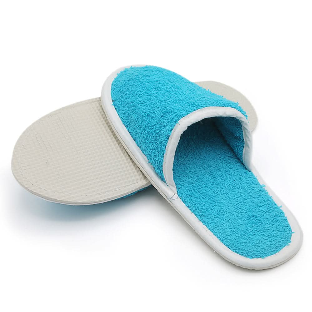 Bath Slippers - Sea Green, Men, Women, Slippers, Chase Value, Chase Value