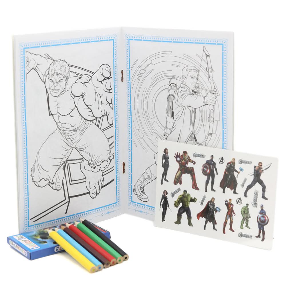 Stationery Set - Blue, Kids, Pencil Boxes And Stationery Sets, Chase Value, Chase Value