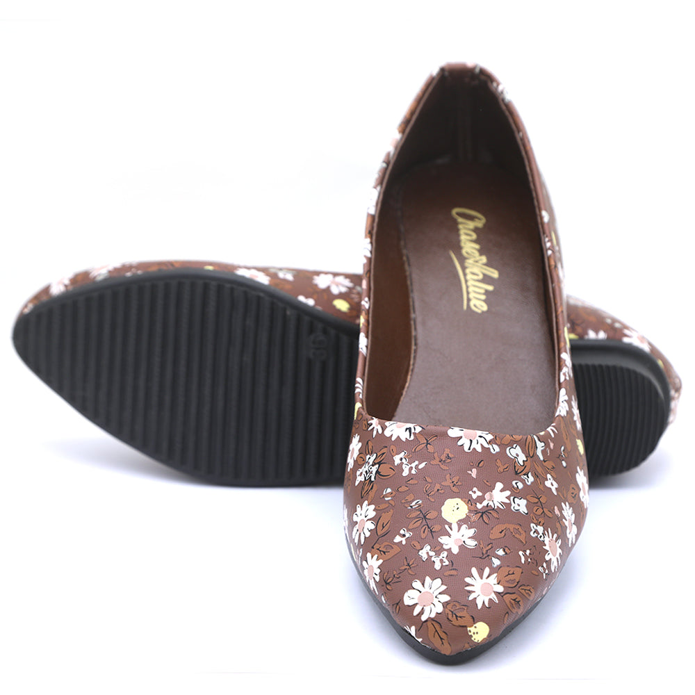 Women's Pumps 0112 - Brown, Women, Pumps, Chase Value, Chase Value