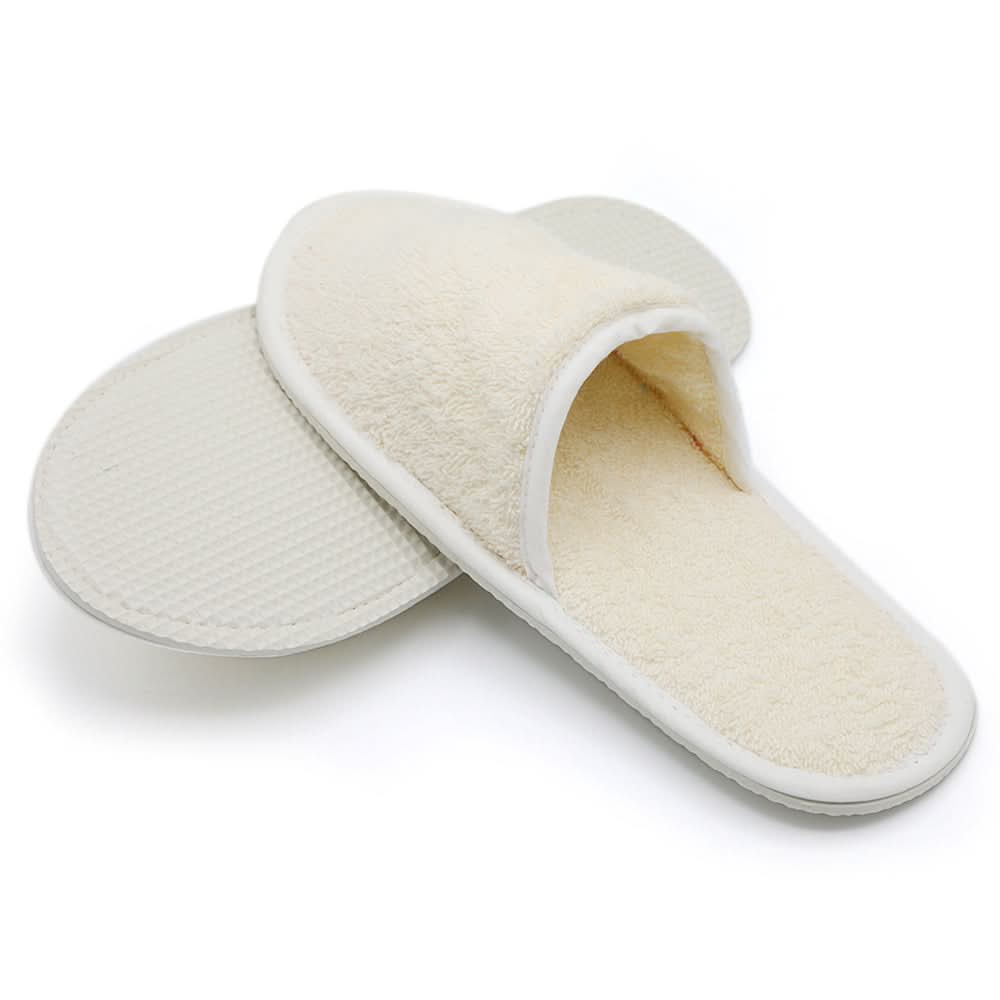 Bath Slippers - Beige, Men, Women, Slippers, Chase Value, Chase Value